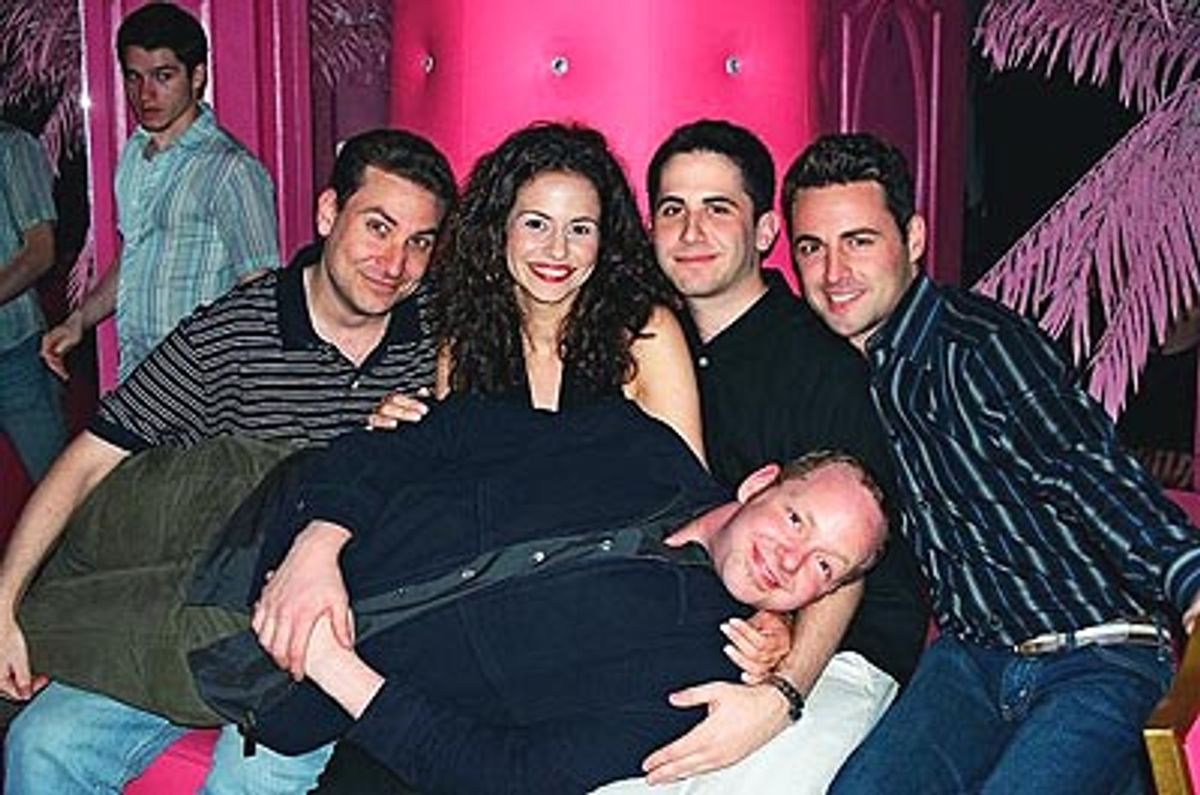 Because directing is such hard work...  at 