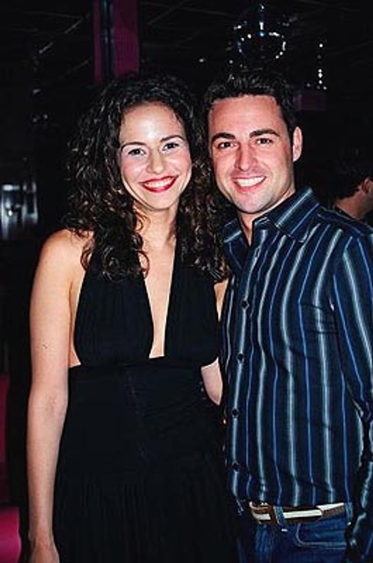 Mandy and Max after the concert...  at 