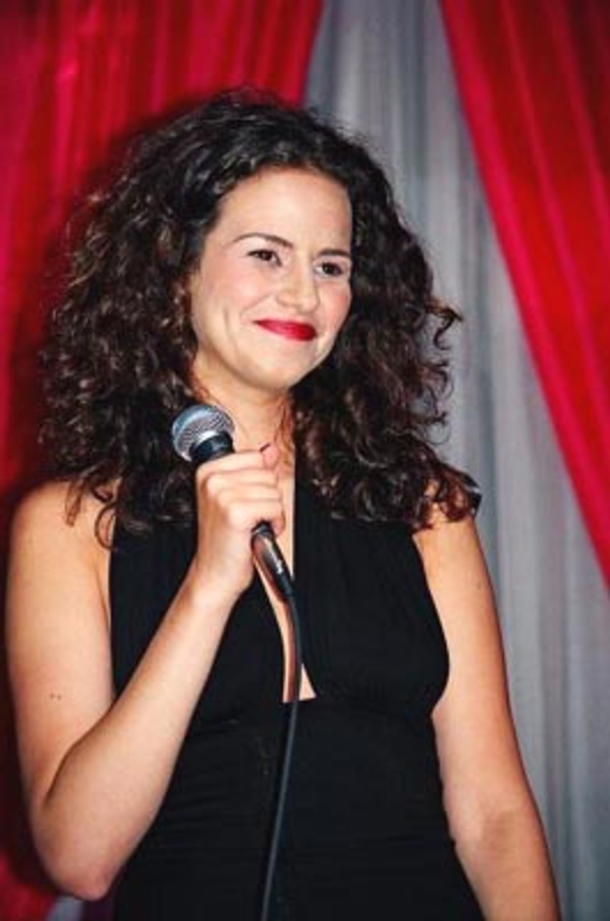 ...and one last shot of the night's sold out star
Mandy Gonzalez  at 