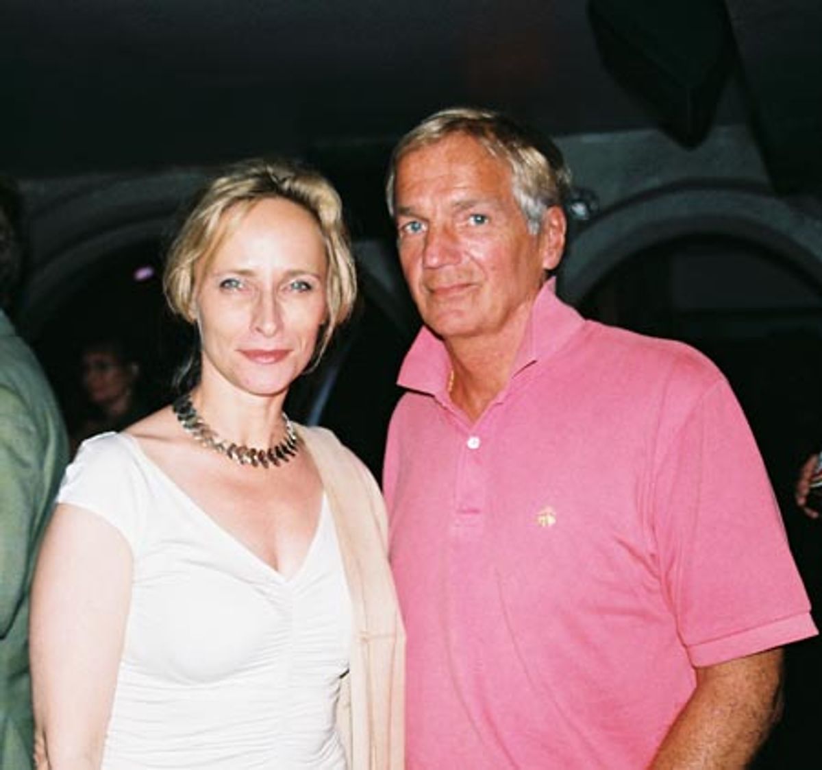 Laila Robins and Wesley Fata

 at 