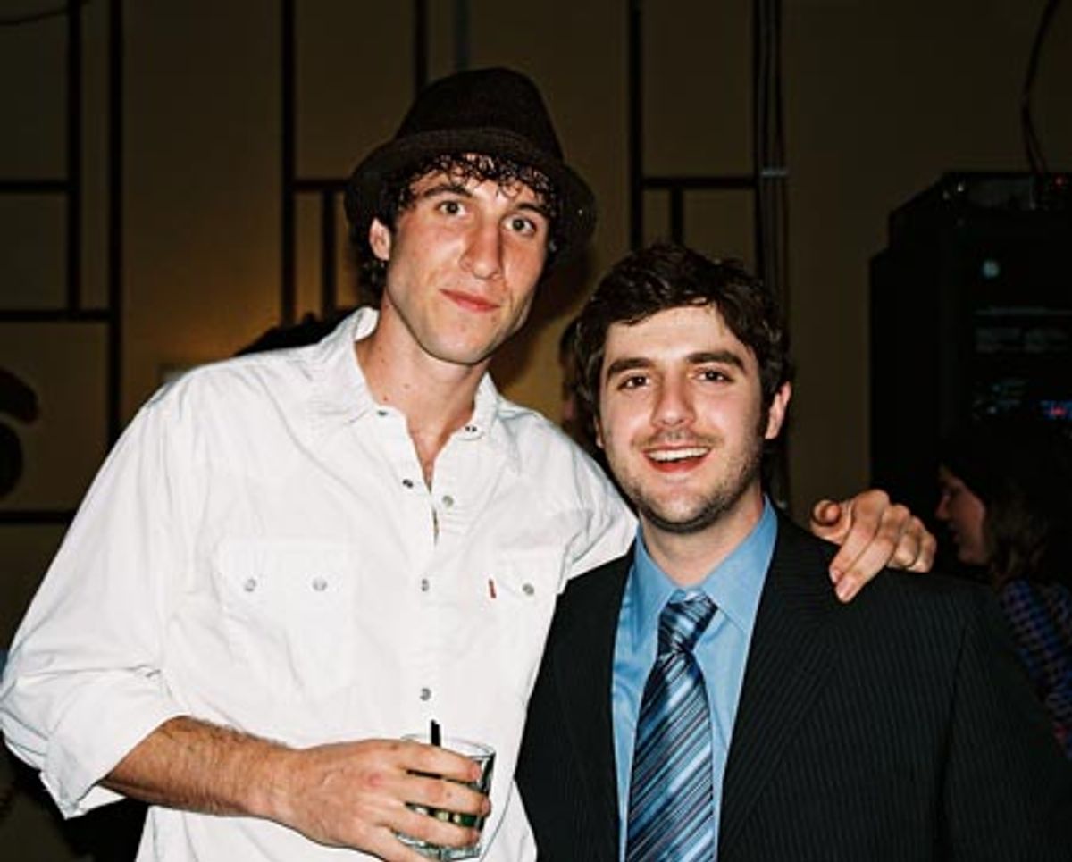 
Pablo Schreiber and Paul Grellong  at 