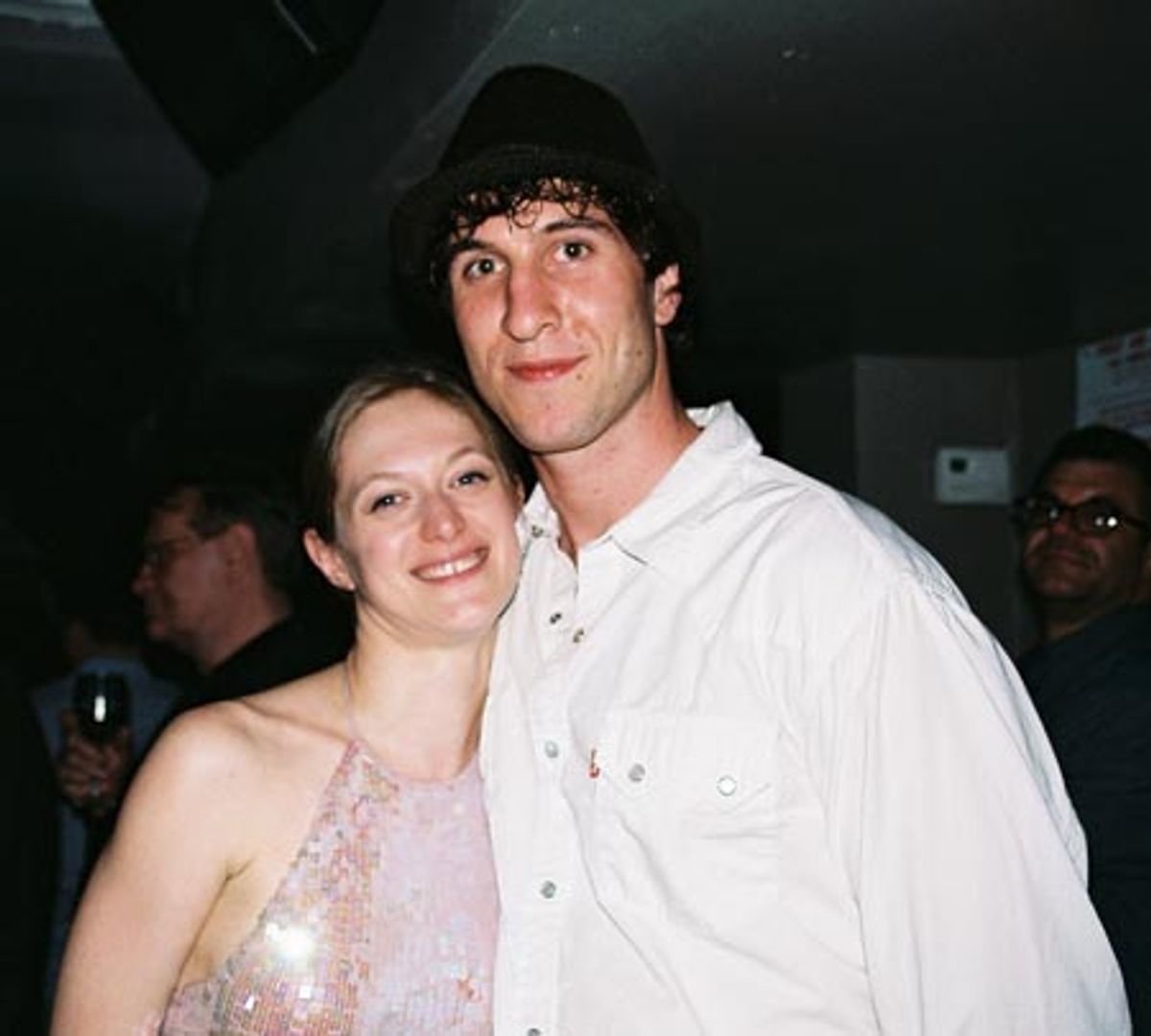 Marin Ireland and Pablo Schreiber  at 