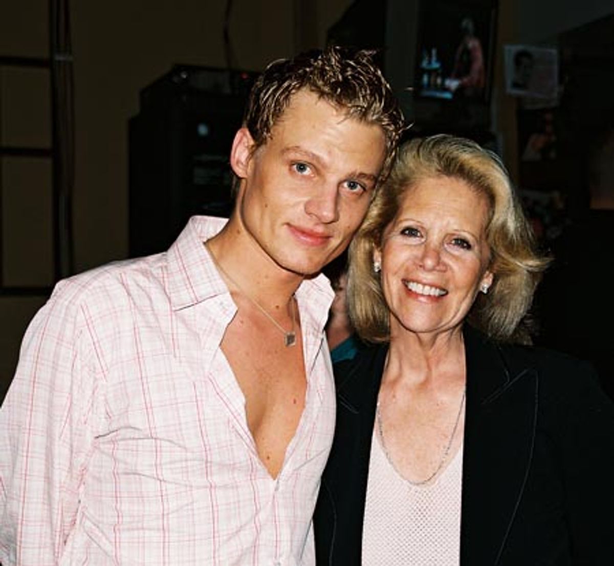 Jeffrey Carlson and Daryl Roth  at 