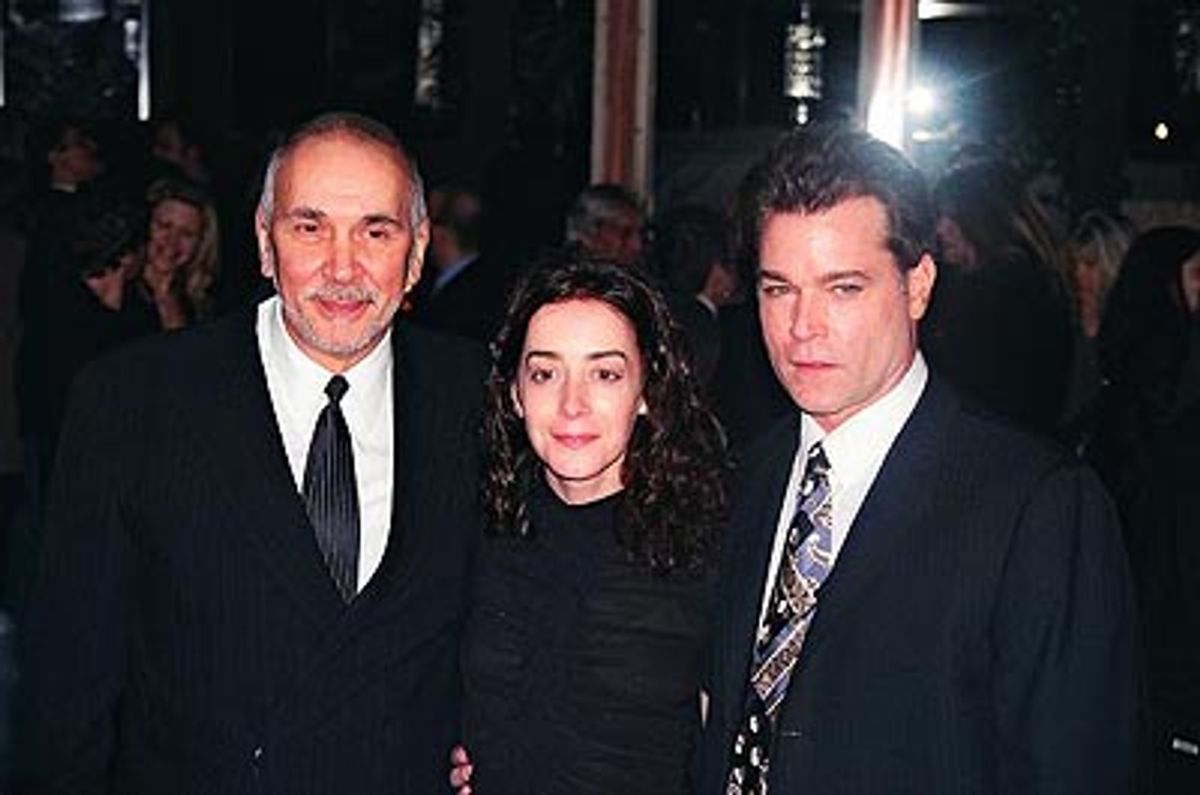 Frank, Jane and Ray at 