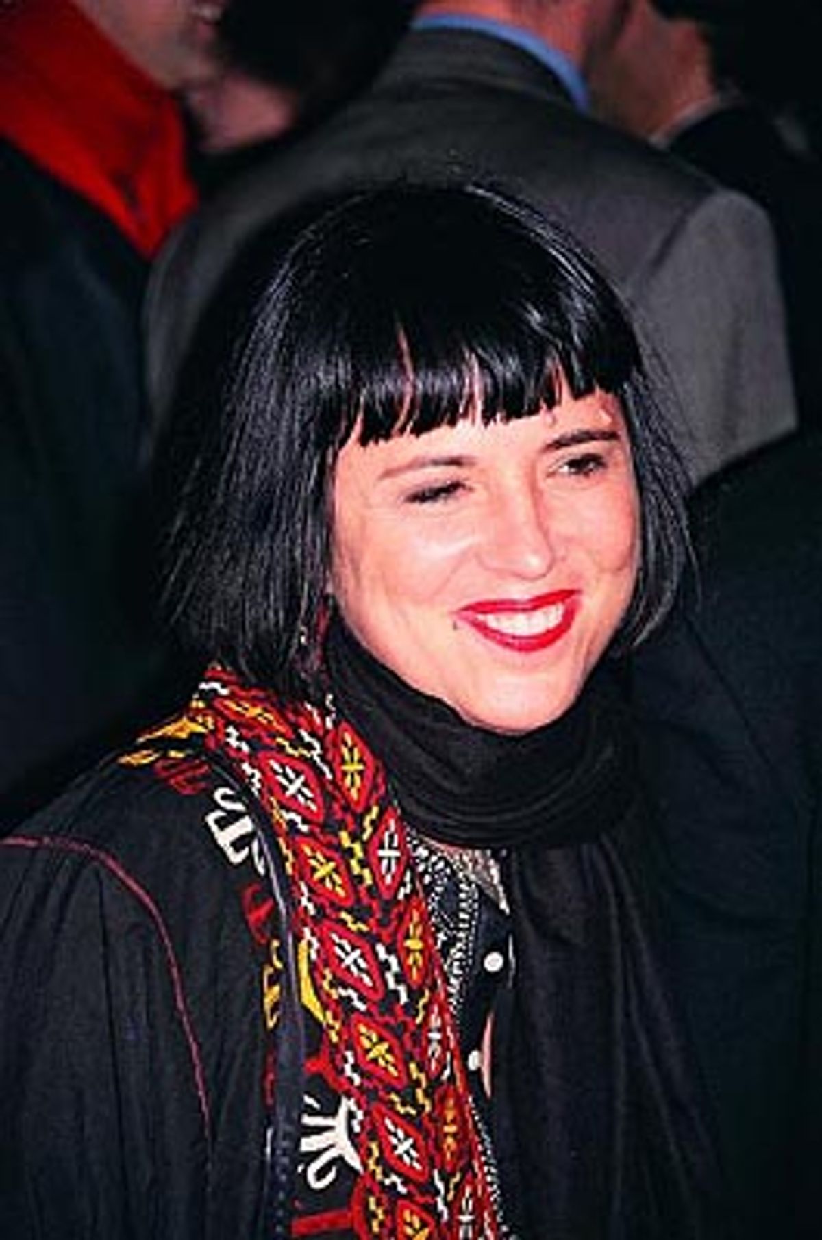 
Eve Ensler (The Vagina Monologues) at 