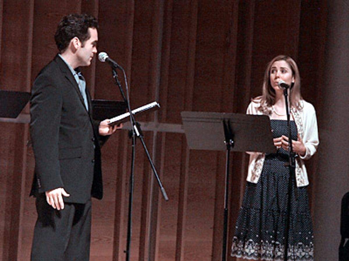 a lovely duet between Prince Eric and Ariel at 