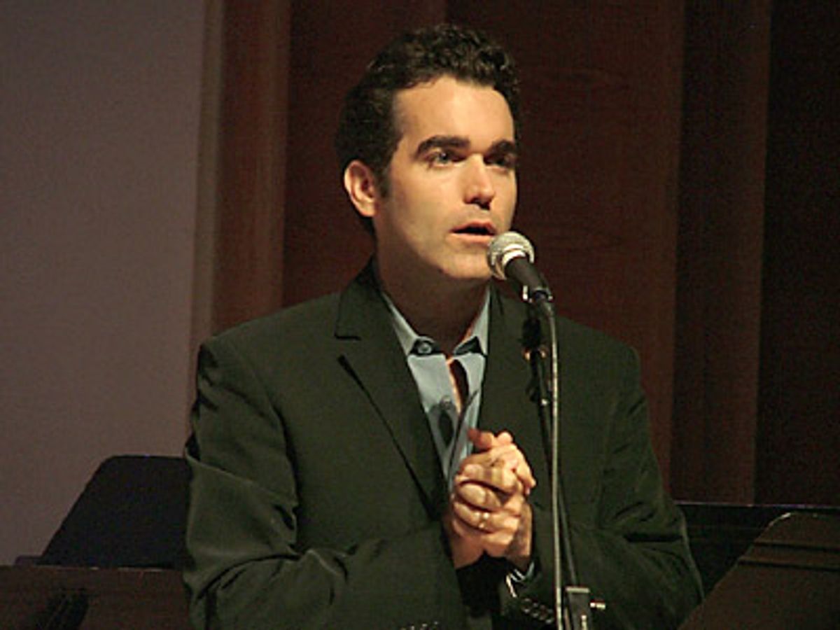 Brian d'Arcy James debuting 'If Only/Her Voice' from The Little Mermaid at 