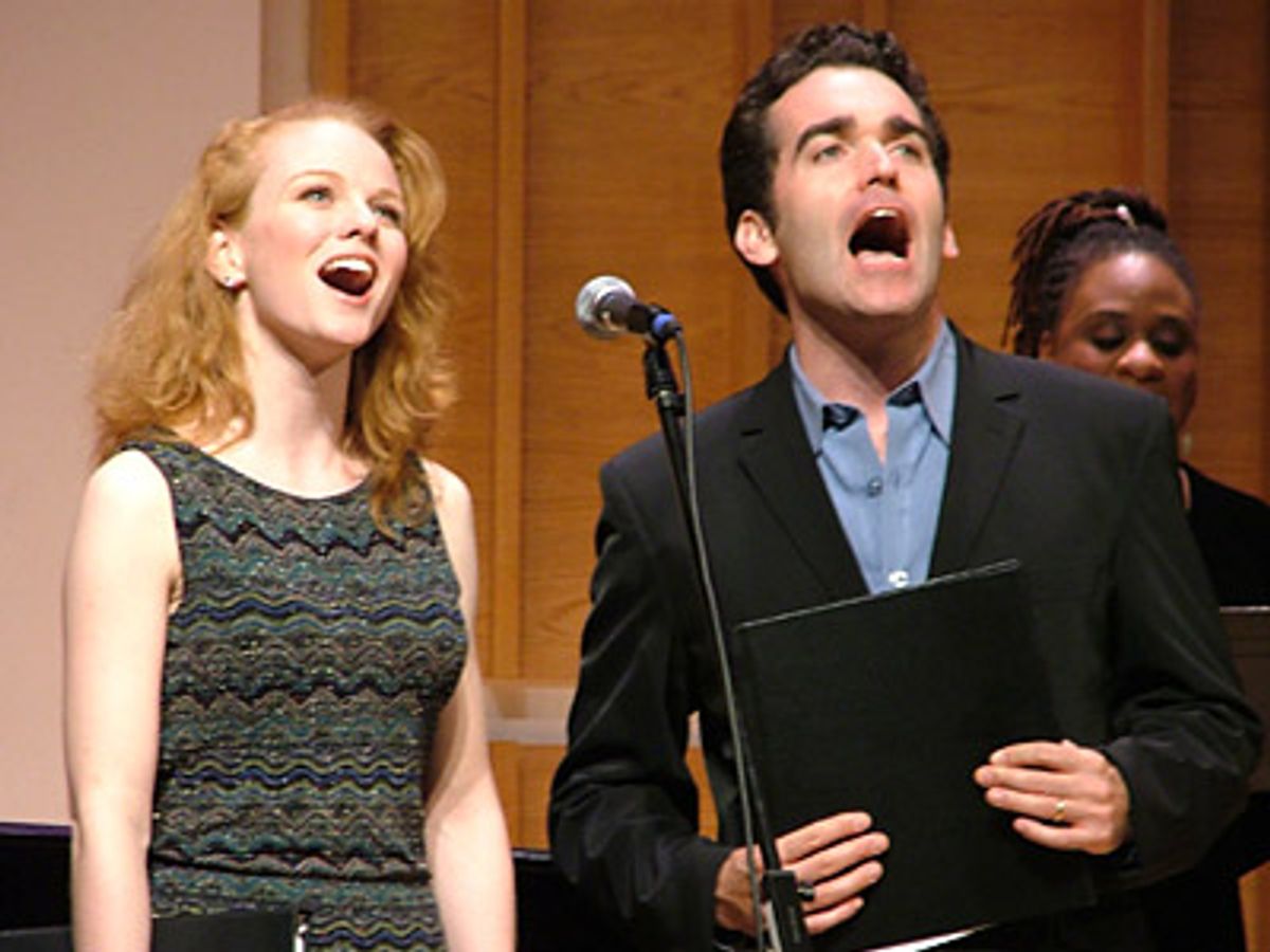 Jennifer and Brian at 