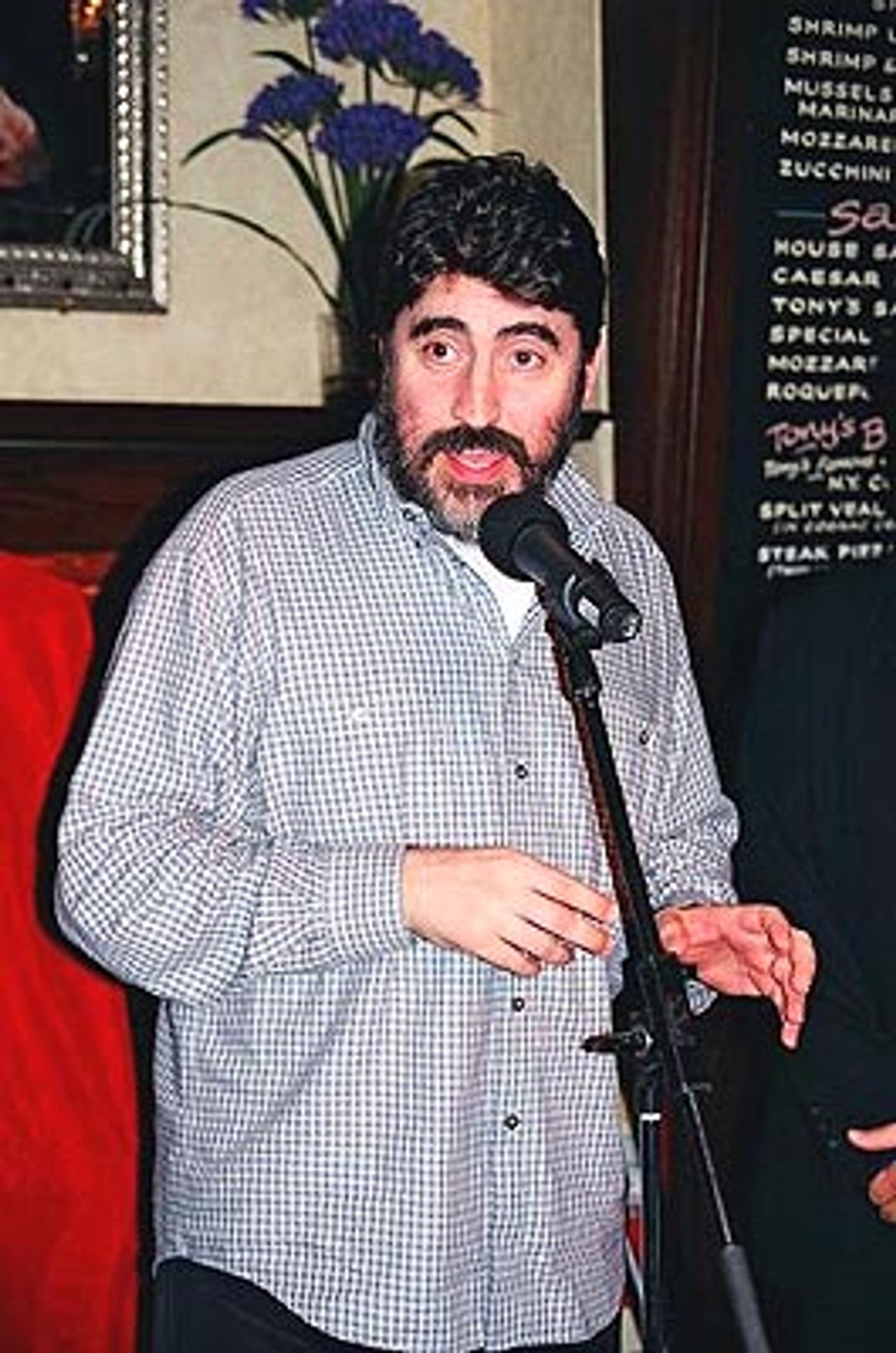 Alfred Molina Unveiling at the Official Broadway Wall of Fame!  Image
