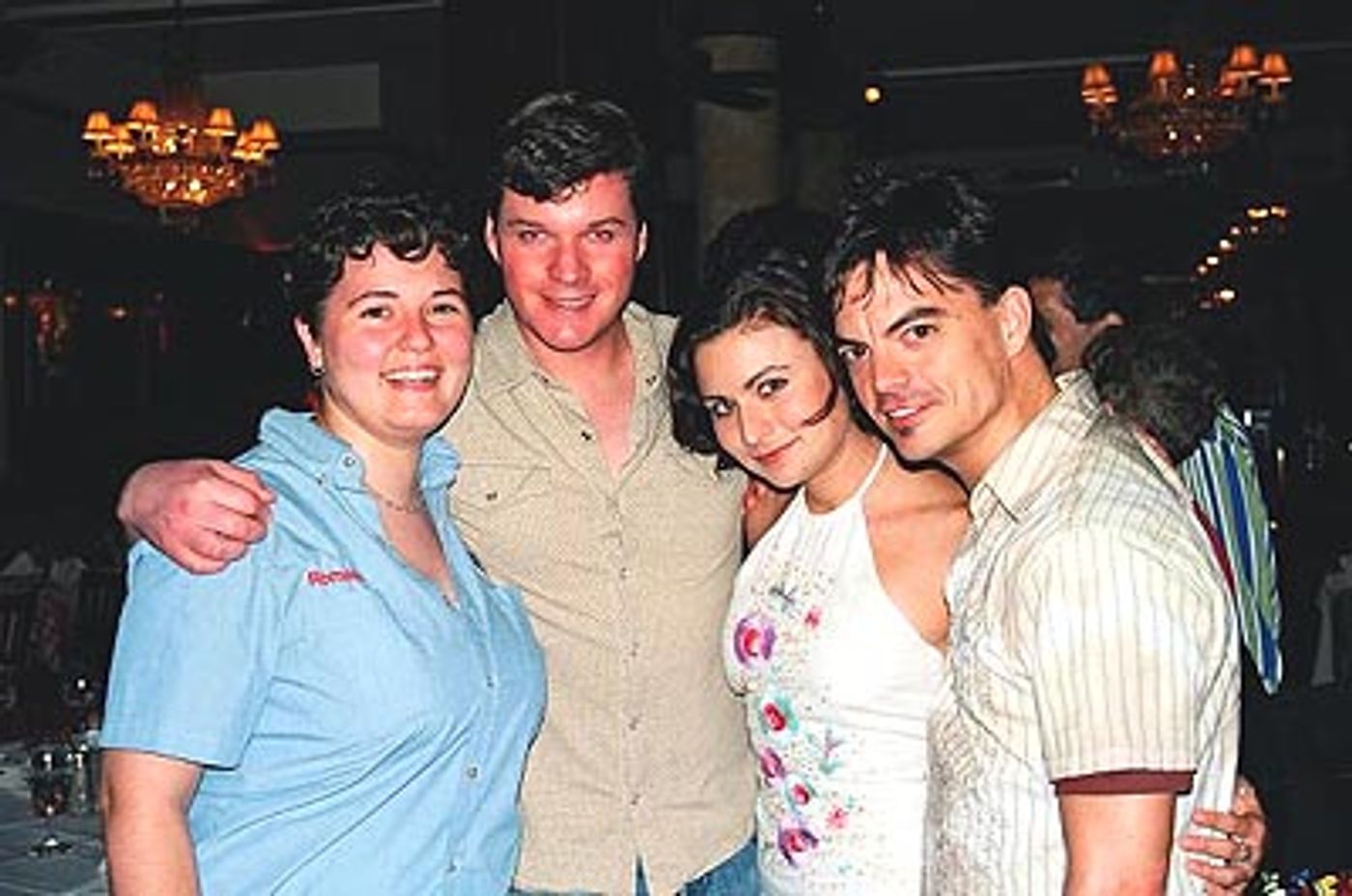 Alfred Molina Unveiling at the Official Broadway Wall of Fame!  Image