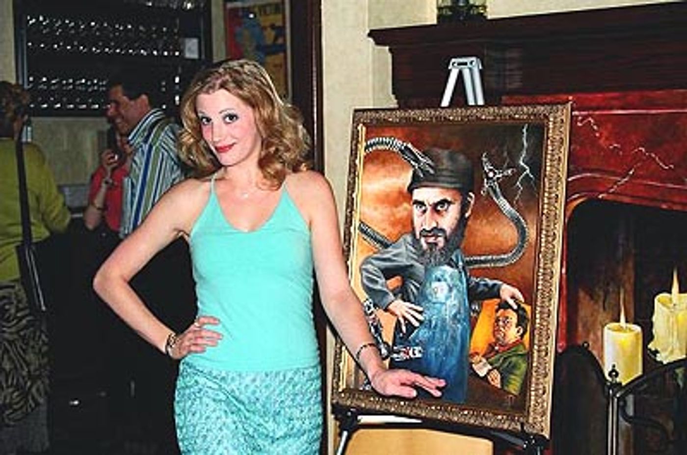 Alfred Molina Unveiling at the Official Broadway Wall of Fame!  Image