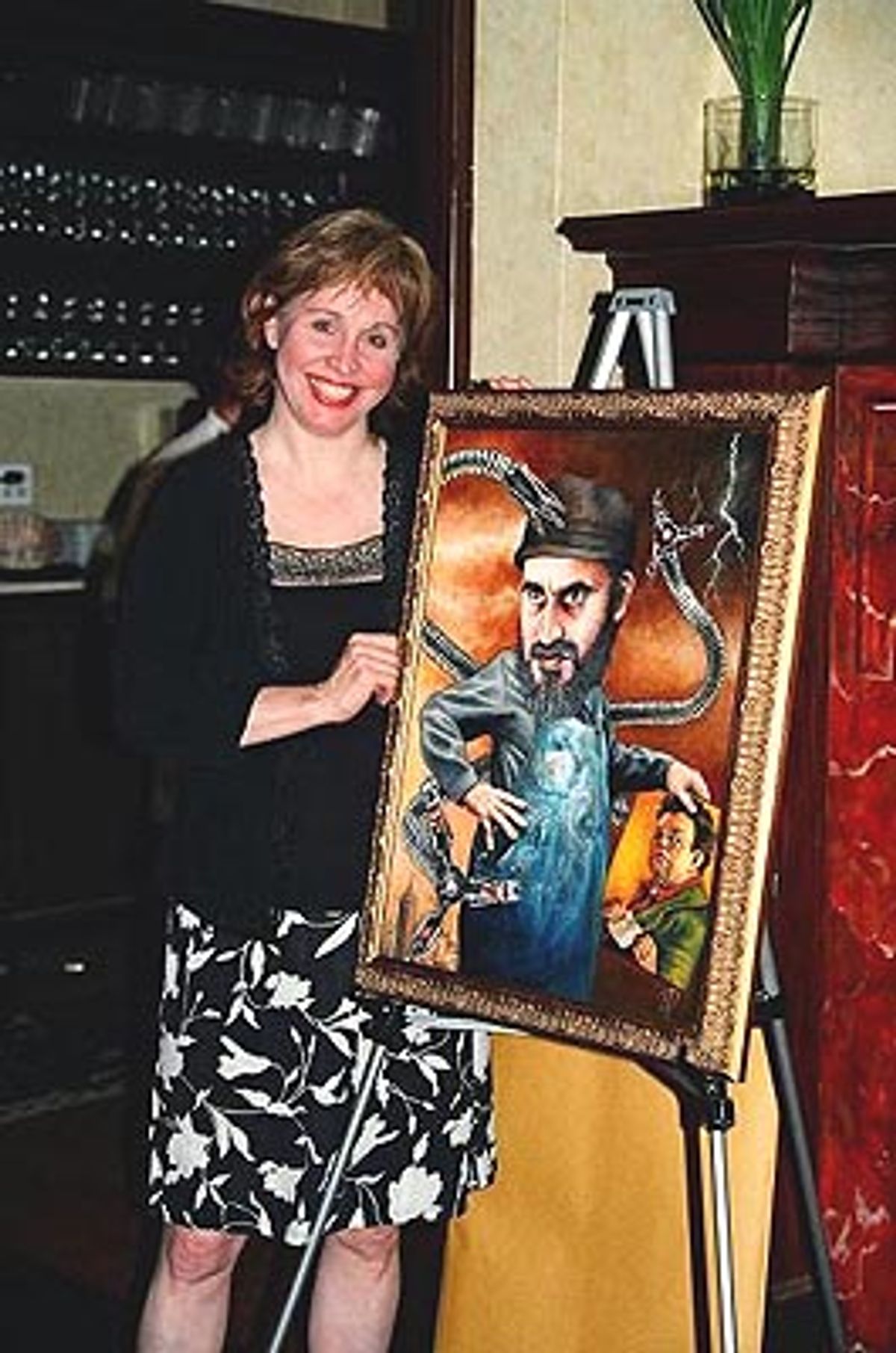 Vanessa Sonon (Broadway's 42nd. Street) at Alfred Molina Unveiling at the Official Broadway Wall of Fame!