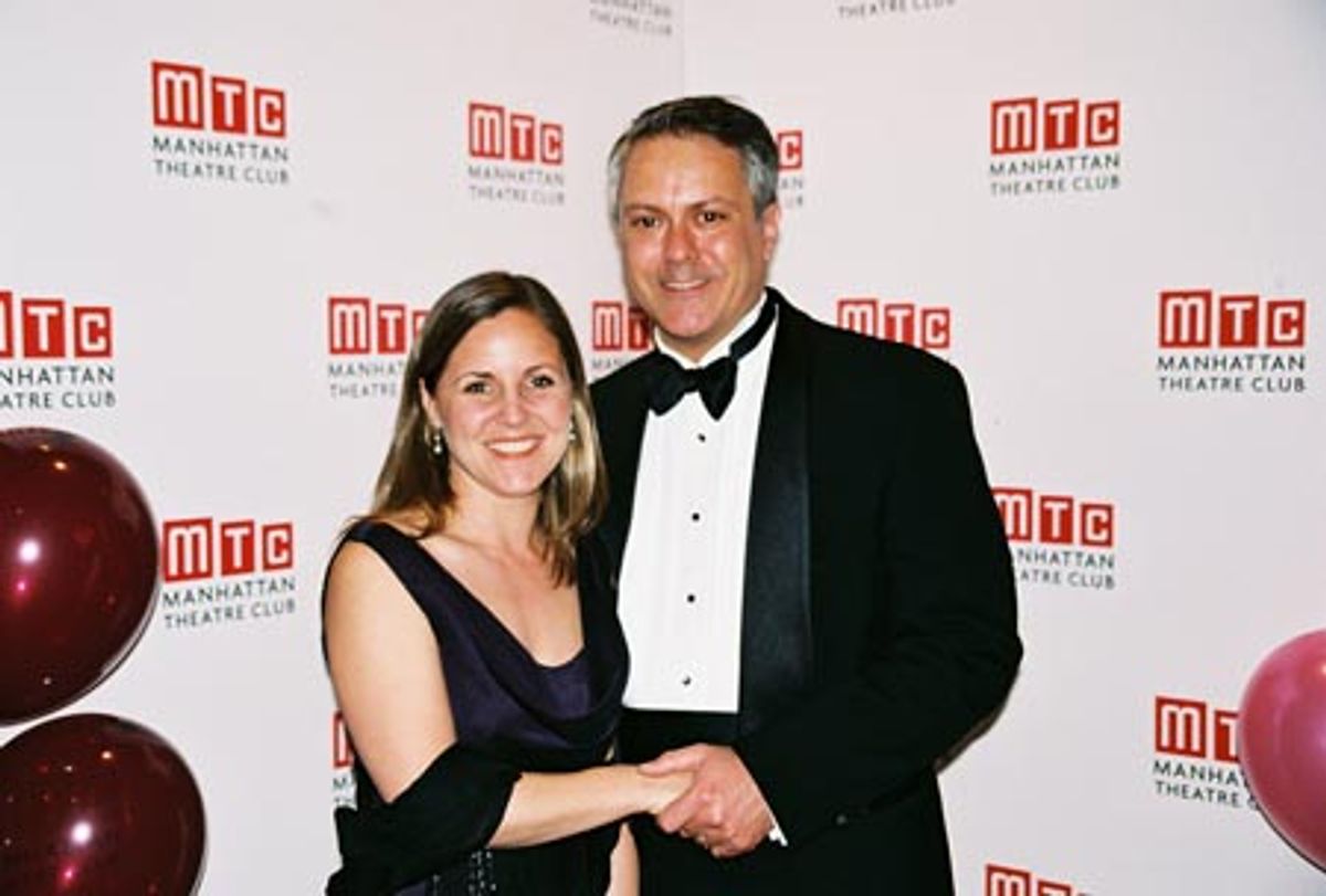 Pamela and Matthew Arkin (MTC's 'Moonlight and Magnolias') at 