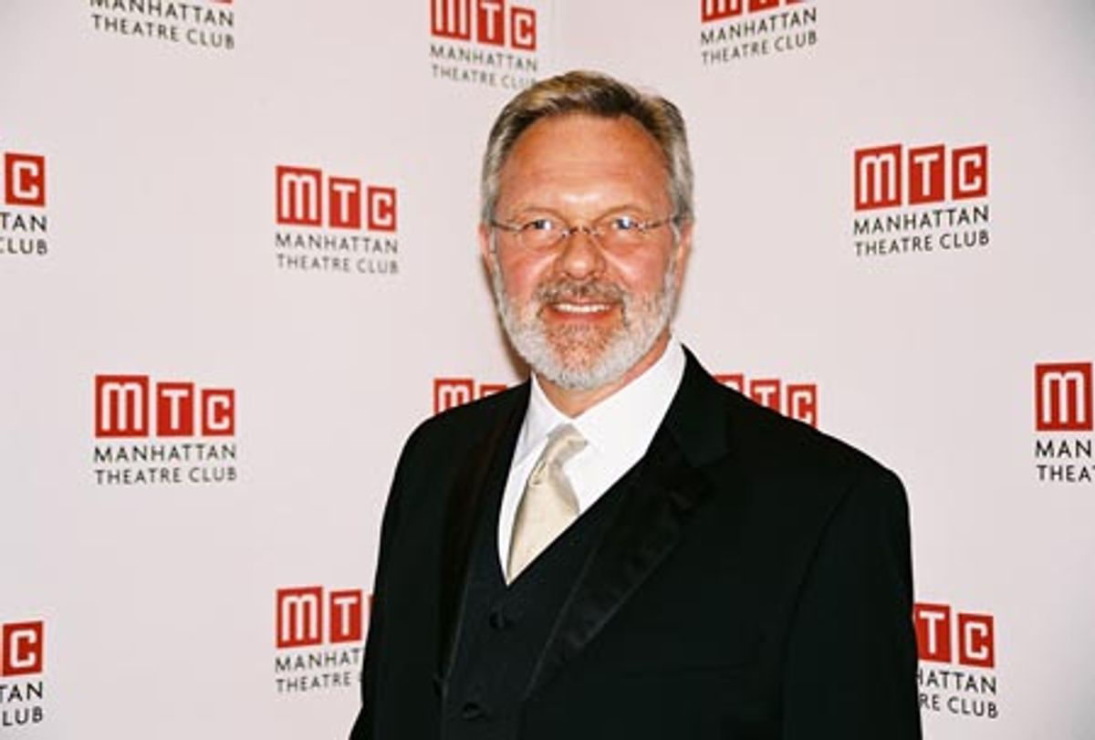 Walter Bobbie (Director 'Sweet Charity') at 