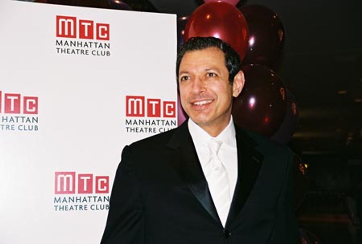 Jeff Goldblum ('The Pillowman') at 