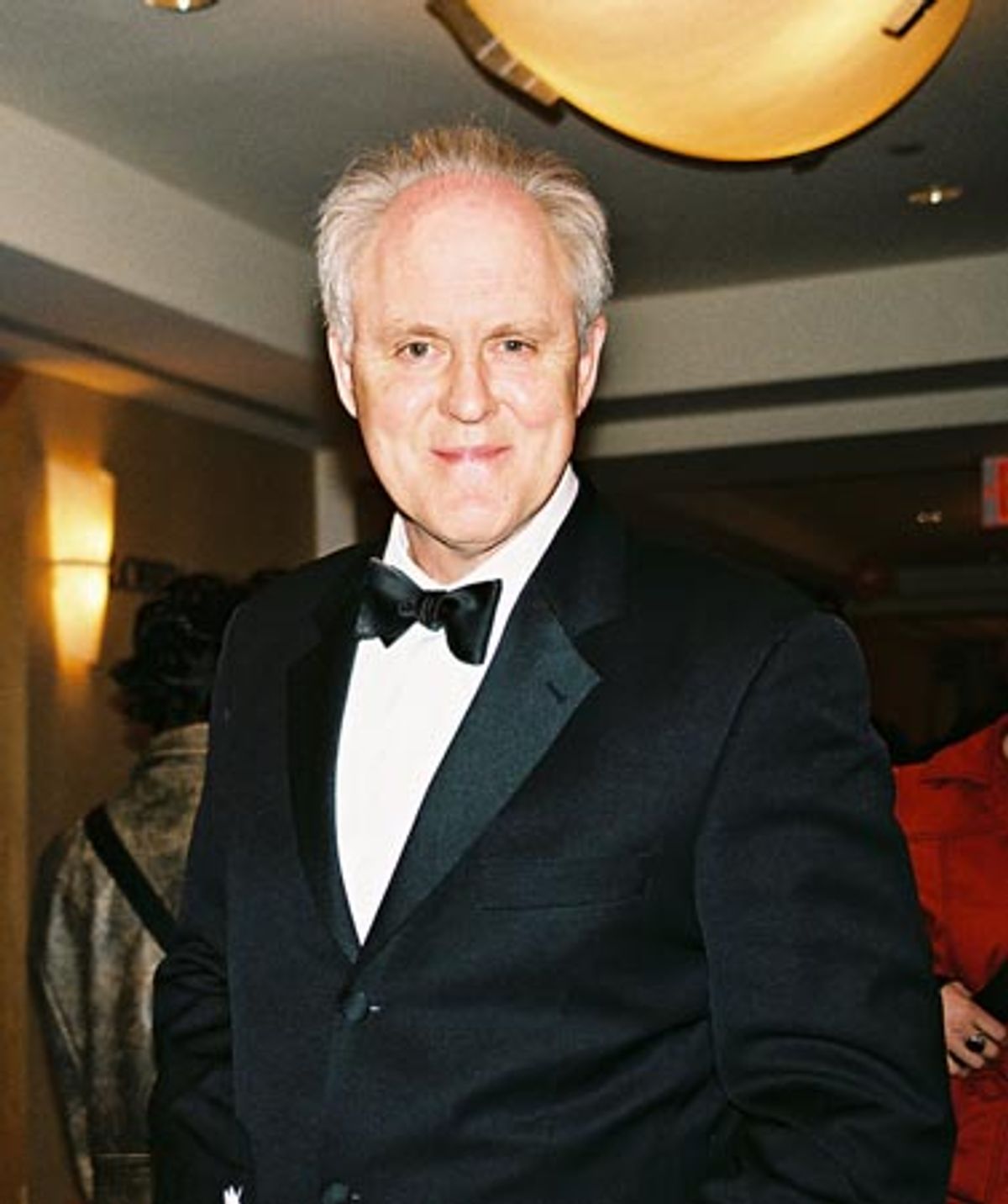 John Lithgow as host of Manhattan Theatre Club Annual Spring Gala at 