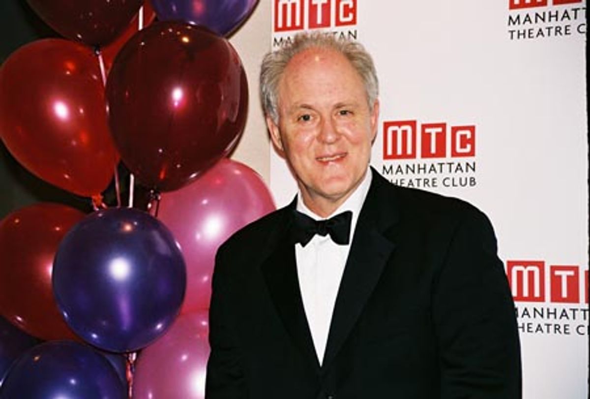 John Lithgow ('Dirty Rotten Scoundrels' and Host for the Evening) at 