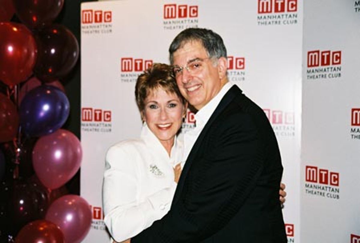 Amanda McBroom (Singer-Songwriter) and Joel Silverman at 