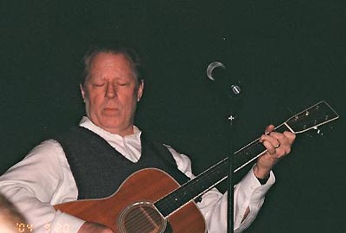 Closing the show was Grammy-winner Michael McKean...  at 