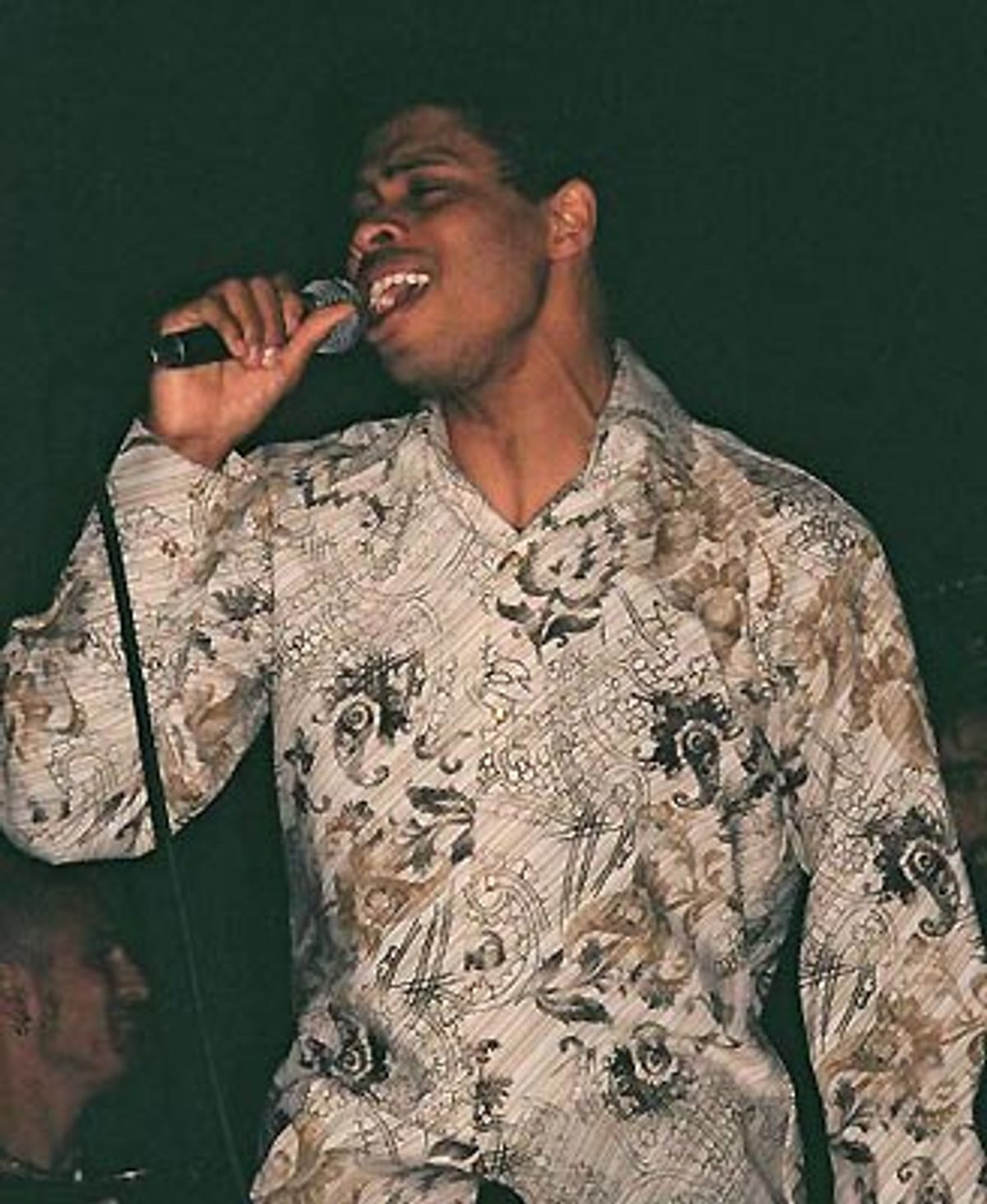 Chester Gregory II wails 'Higher and Higher' at 