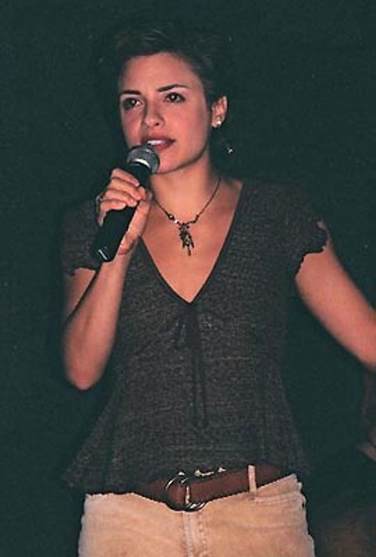 ...with Jennifer Gambatese  at 