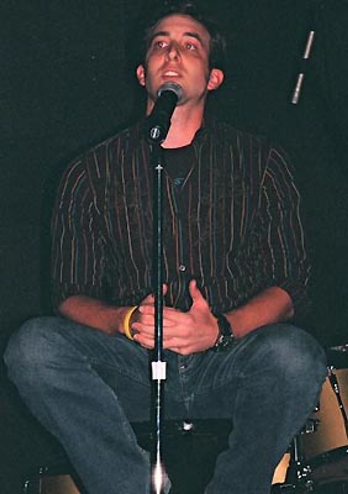 Peter Matthew Smith singing 'She's Always a Woman'  at 