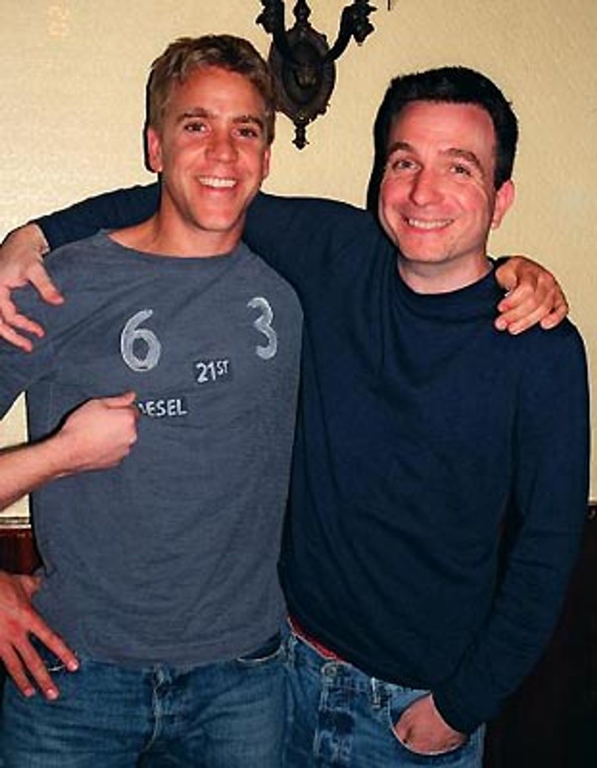 Mike McArdle and Eddie Varley  at 