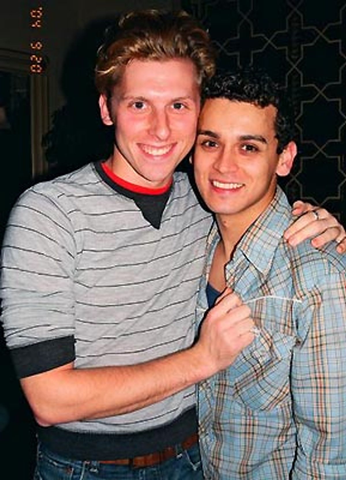 Leo Ash Evens and Michael Longoria at 