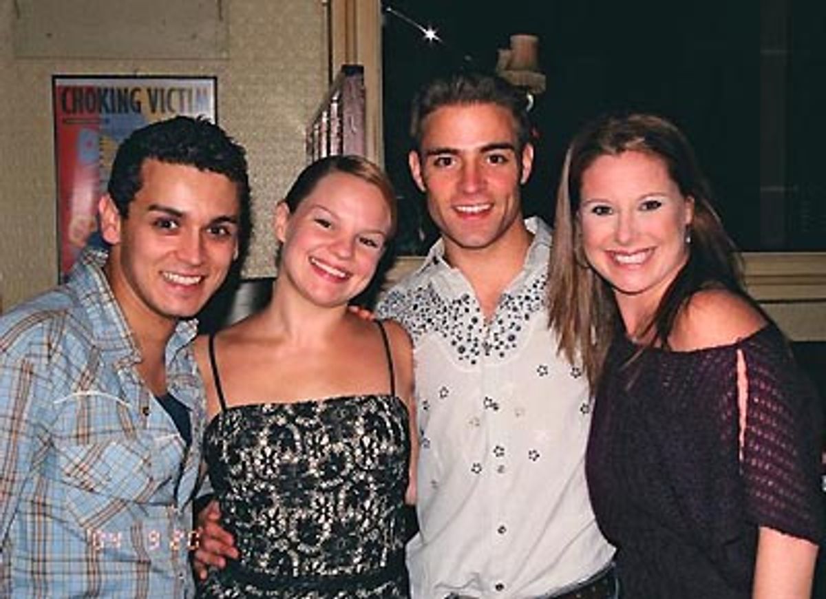 
Michael, Leslie, Todd and Michelle at 