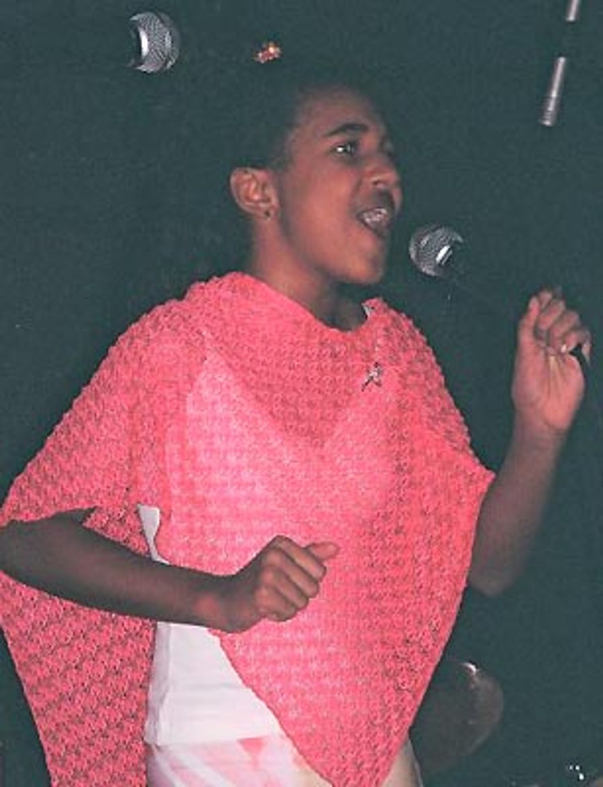 10 Year Old Powerhouse - Sabrina Reitman at Mullets Over Broadway - the Cast of Hairspray Front & Center