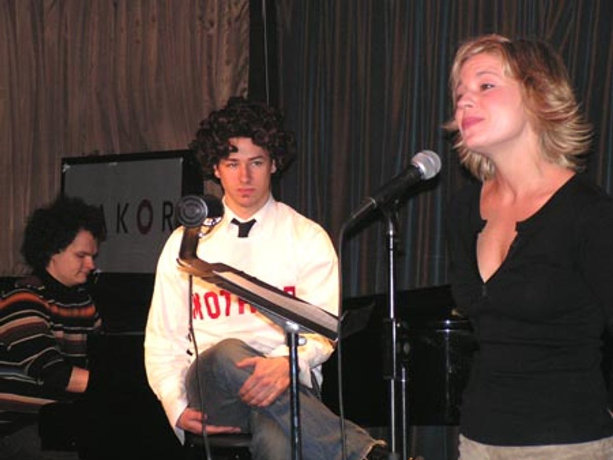 Jessica-Snow Wilson, with Adam Fleming as 'Mother', accompanied by Eli Bolin  at 