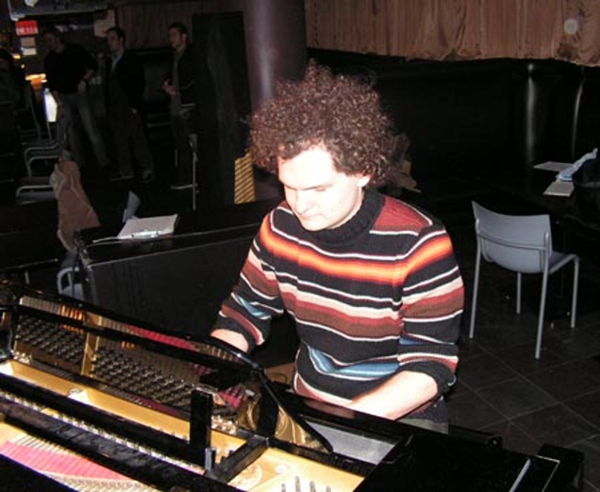 Eli Bolin, composer of the off-Broadway show 'I Sing'  at 