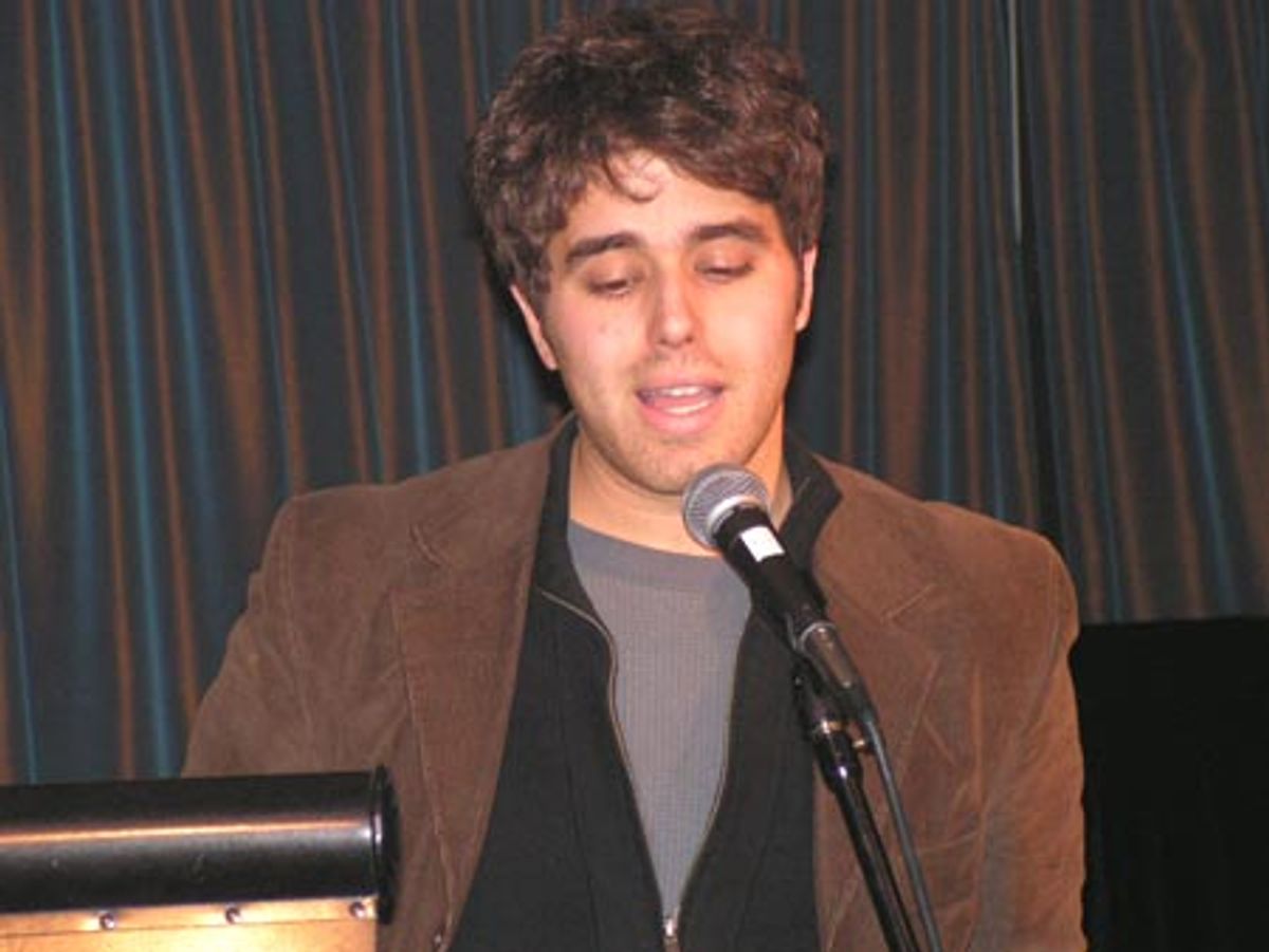 newcomer Josh Young  at 