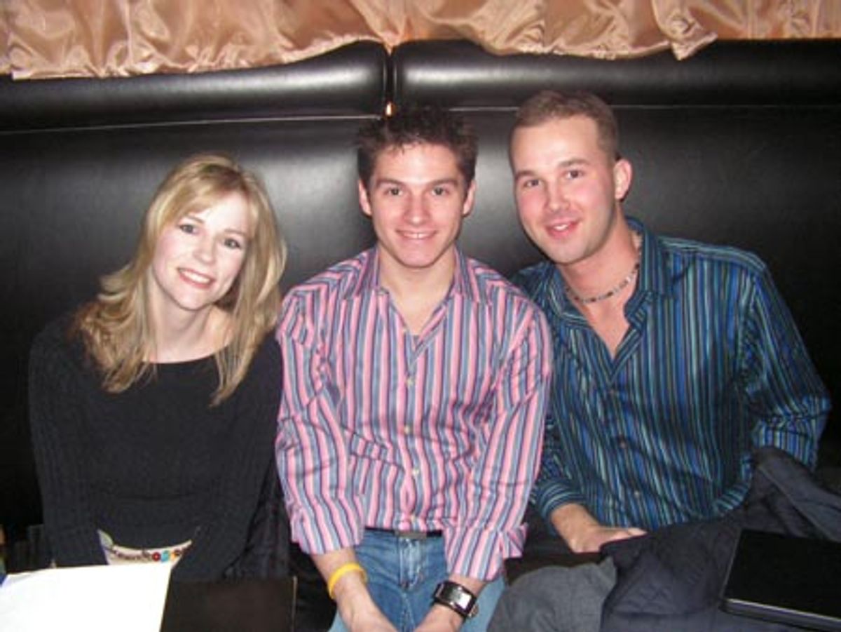 Lisa Brescia, Jesse Vargas, Matt Richardson  at 