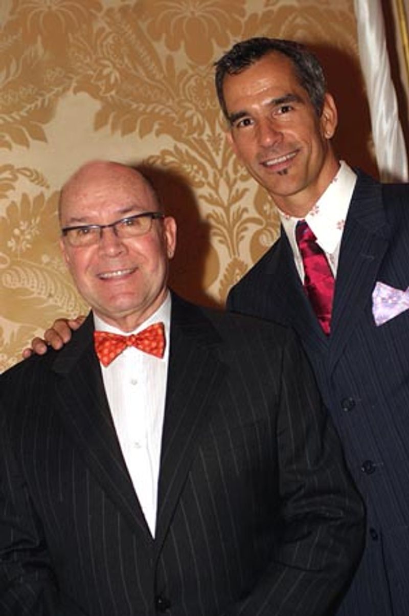 Photo Coverage: NCTF Gala Honors John Lithgow, Chris Campbell, and Gordon Davidson — photo 1 of 19