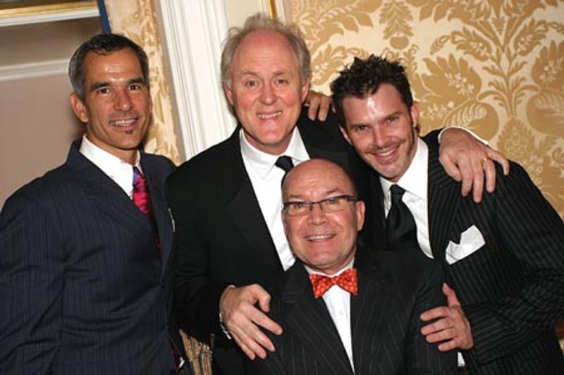 Photo Coverage: NCTF Gala Honors John Lithgow, Chris Campbell, and Gordon Davidson — photo 9 of 19