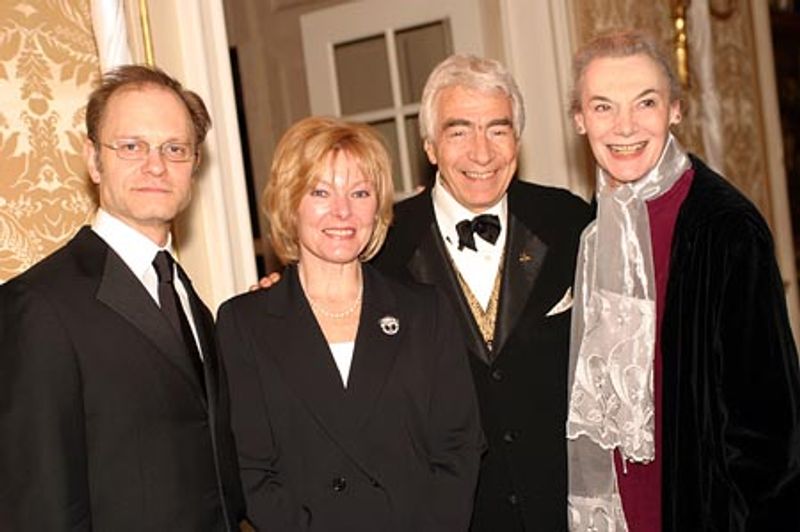 Photo Coverage: NCTF Gala Honors John Lithgow, Chris Campbell, and Gordon Davidson — photo 12 of 19
