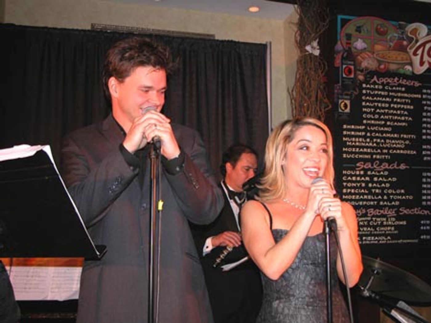 Photo Coverage: New Year's Eve Broadway Bash at Tony's DiNapoli Times Square  Image