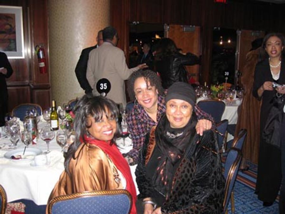 Three Great Ladies of the Stage - Hattie Winston, S. Epatha Merkerson and Barbara Montgomery
 at 