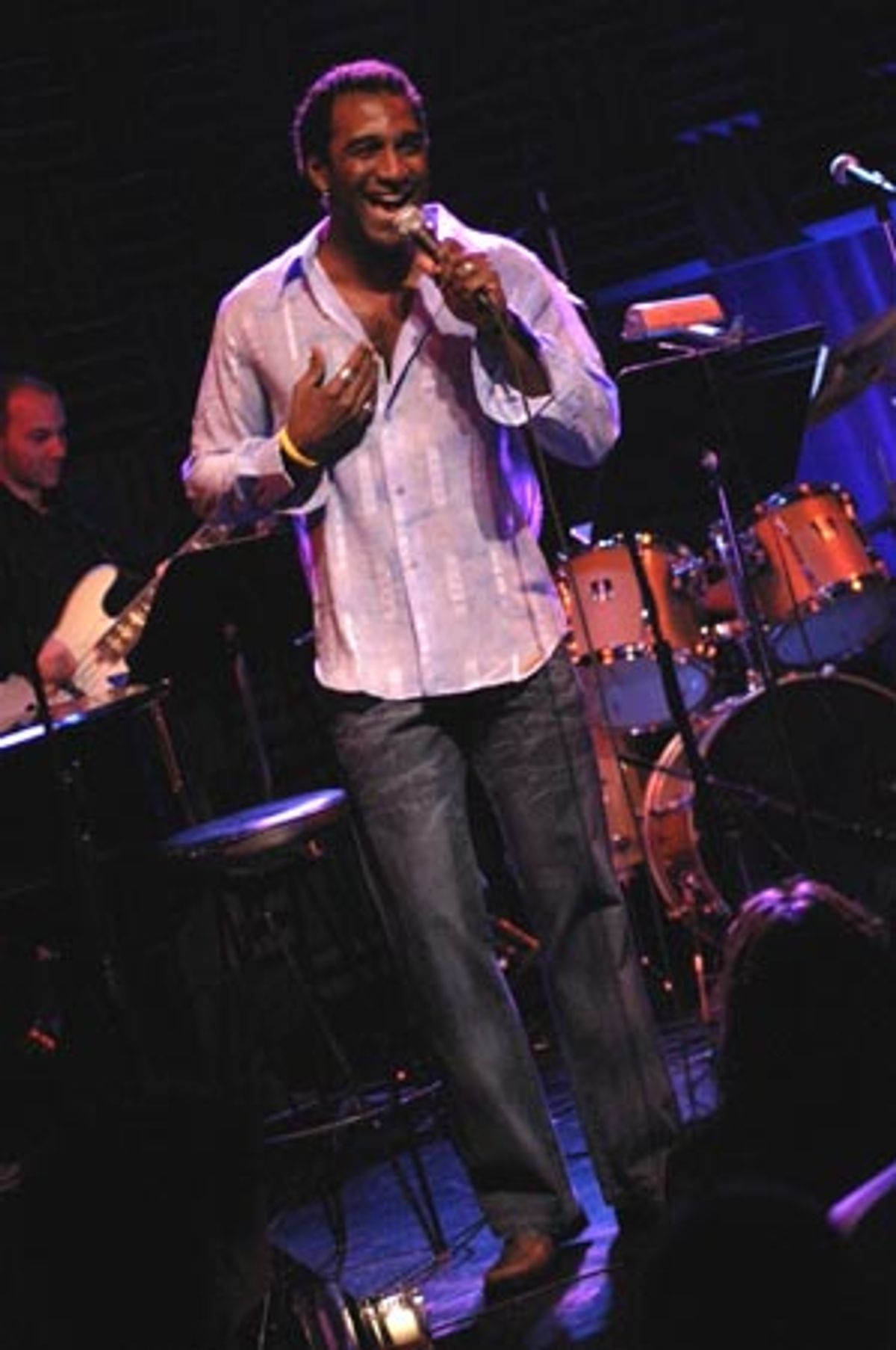 Norm Lewis at 