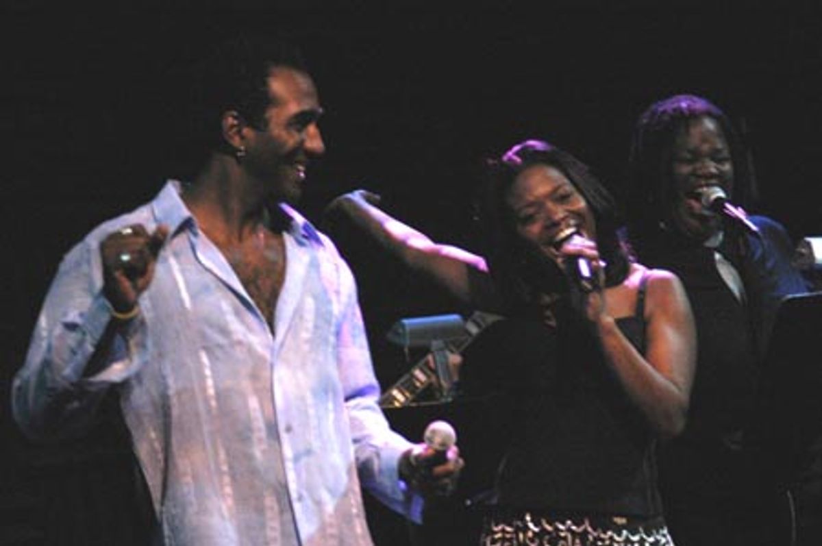 Norm Lewis, La Chanze, and Ronnell Bey at 