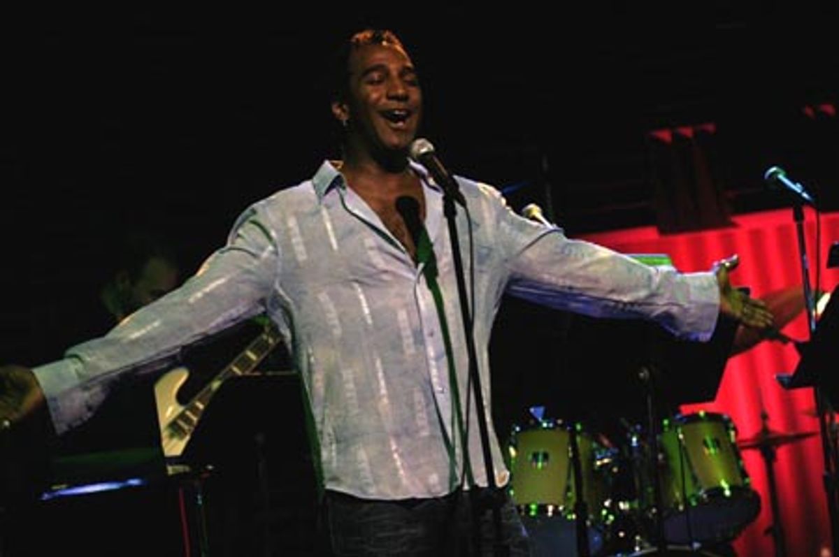 Norm Lewis at 