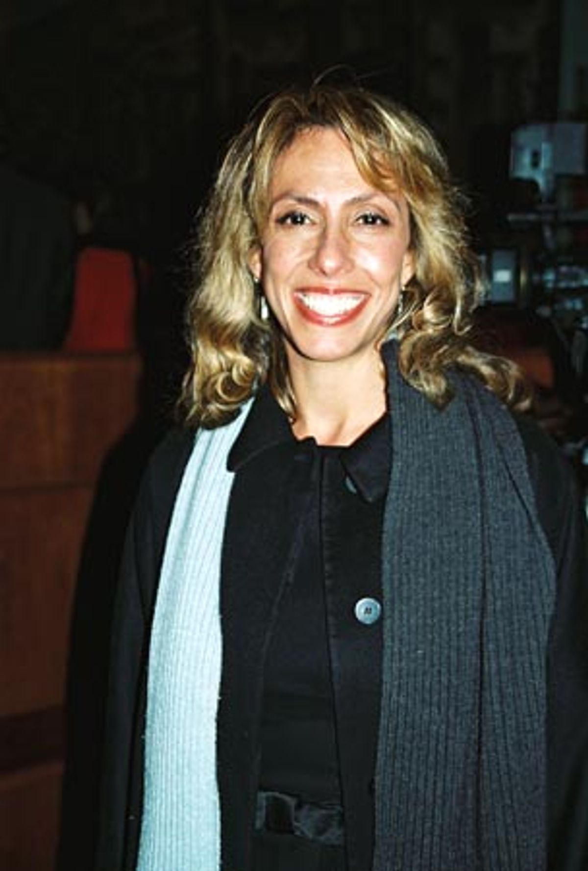 Amanda Green at the Nothing Like a Dame After-Pary at 