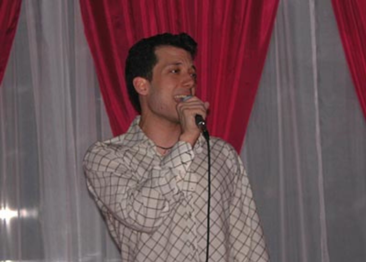 Tony-nominated John Tartaglia kicked things off.
...singing the hilarious 'Second Cousin'  at 