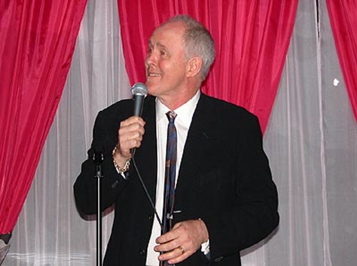 John Lithgow, festival supporter gave audiences a preview
of 'I Am a Manatee.'  at 