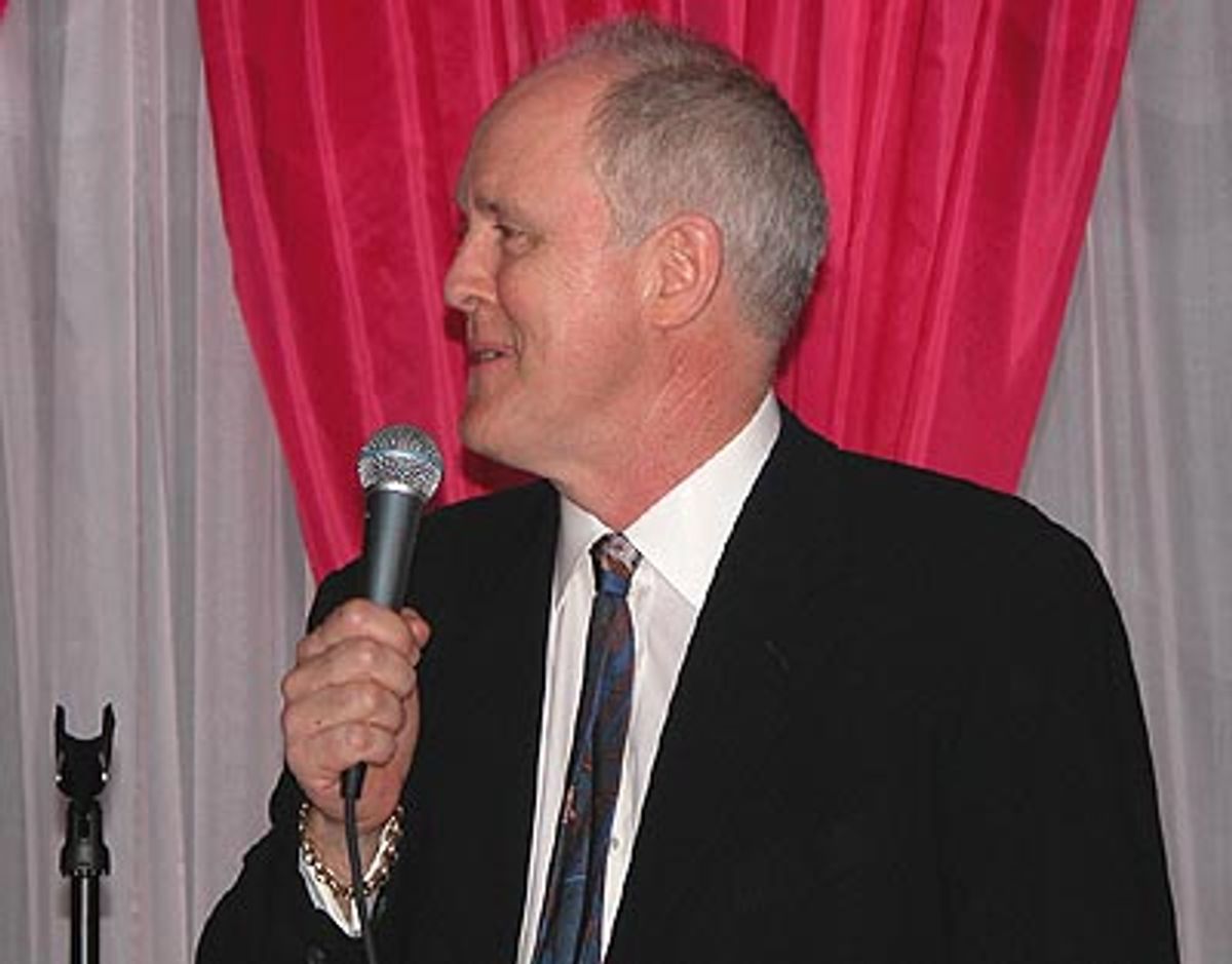 'Manatee' is from an upcoming concert of songs based
on his best-selling children's books.  at 