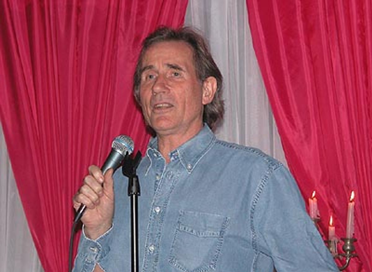 Broadway Legend Jim Dale singing 'Trouble' from the Music Man  at 