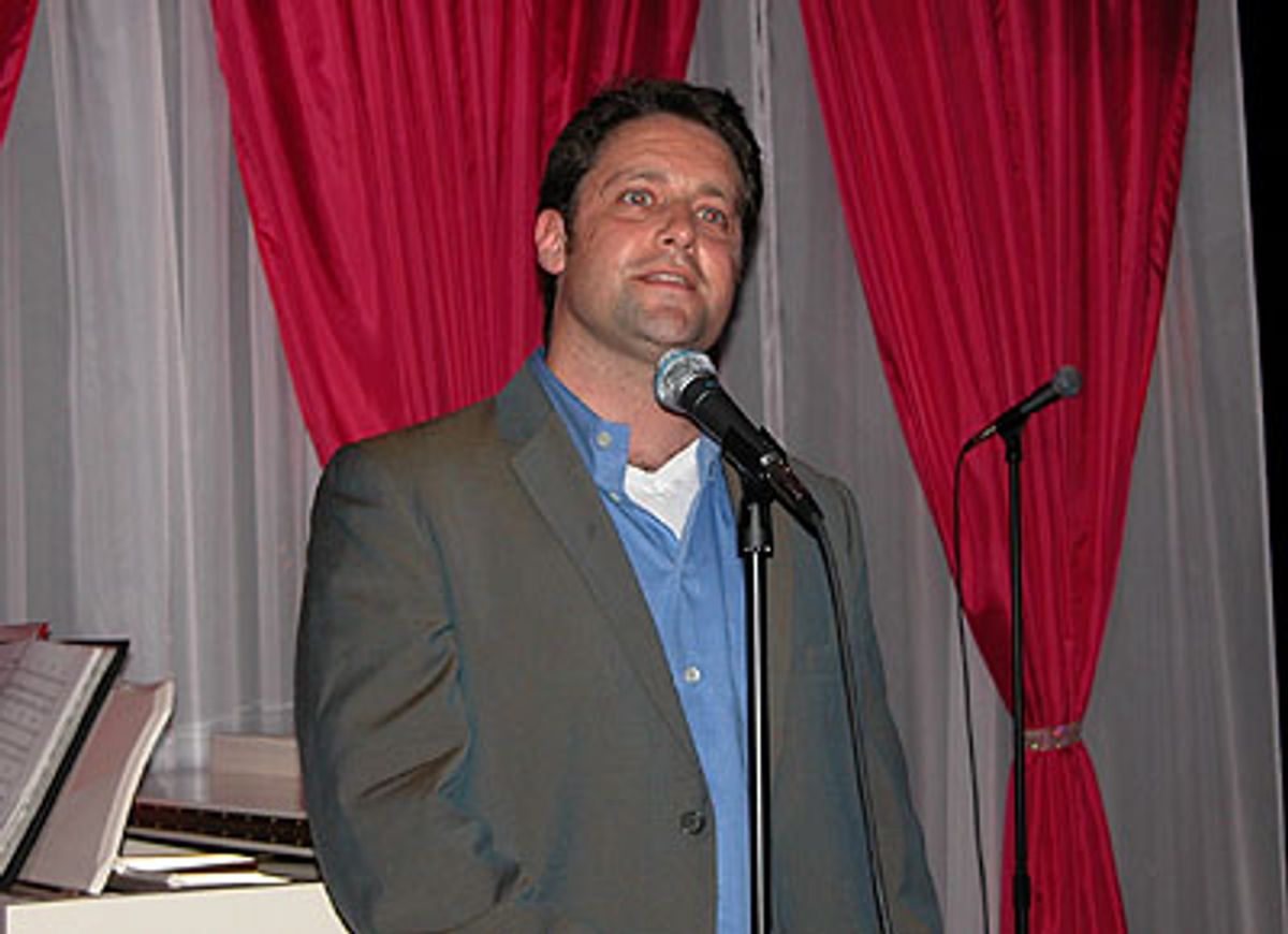 Gilles Chiasson of RENT, Scarlet Pimpernel and Civil War fame  at 