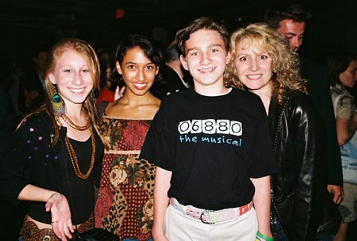 Jill Jaysen (far right, Director) along with the cast of '06880' at 