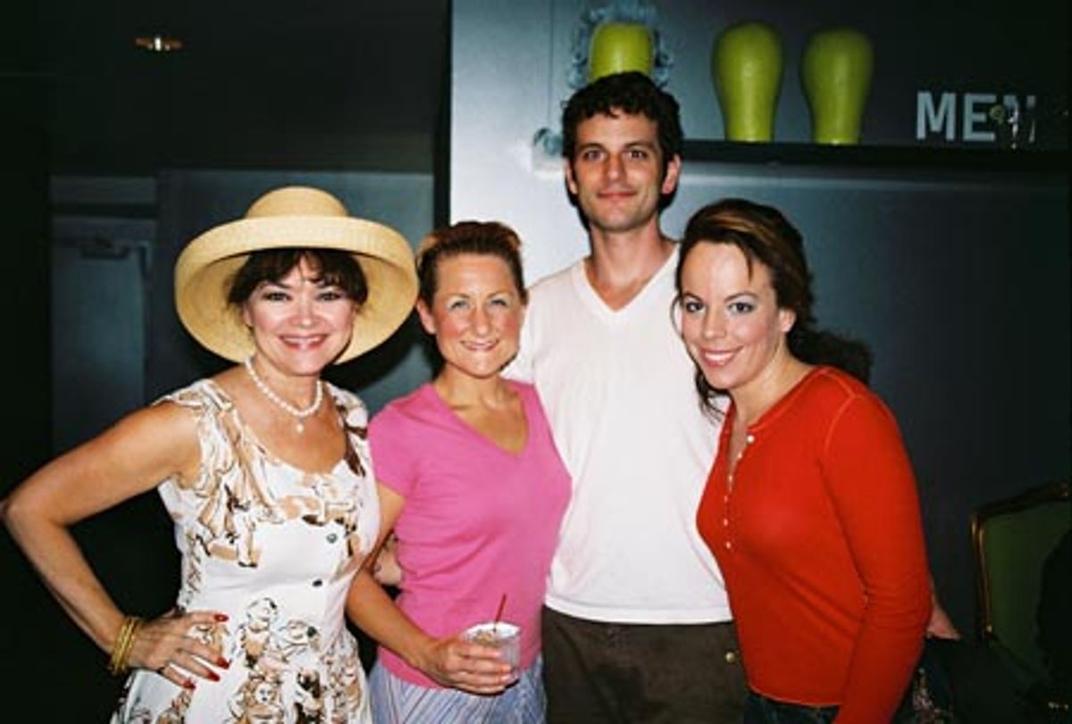The Great American Trailer Park Musical cast, Linda Hart, Marya Grandy, Wayne Wilcox and Leslie Kritzer at NYMF Opening Gala
